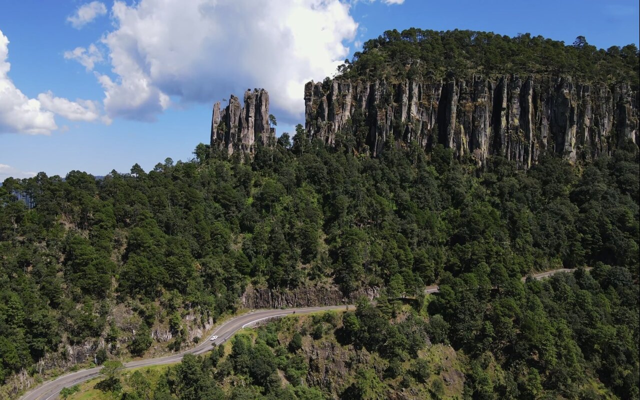 The Sierra Madre Occidental — El Espinazo del Diablo